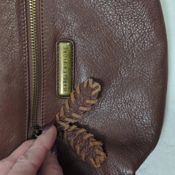 Isabella Fiore Italian Leather Crossbody - Picture 5 of 15